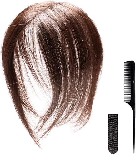Amazon.co.jp: HAIRCUBE 人毛 部分ウィッグ ヘアピース 白髪隠し