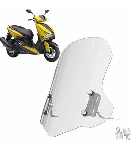 Amazon | YAMAHA（ヤマハ） スモークウインドシールド シグナスグリ