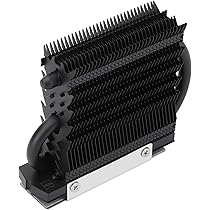 Amazon | ElecGear EL-80X 内蔵SSD対応のクーラー、2x ヒート