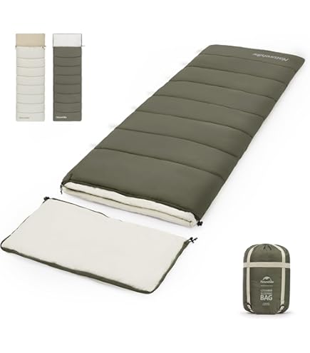 Kathmandu Navigator 8 Rectangular Duck Down Warm Camping