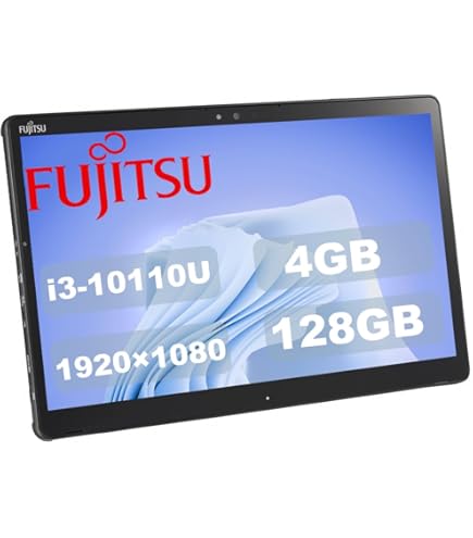 Amazon.co.jp: 【整備済み品】FMV Fujitsu 富士通 Q739 タブレットPC