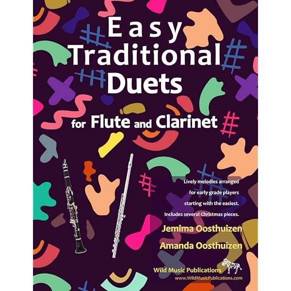 Christmas Crackers Per Flauto E Clarinetto - 10 Numeri Natalizi Divertenti In Duetto, Per Musicisti Di Livello 5-7