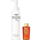 【Amazon.co.jp限定】【感謝プライス】 ドクターシーラボ フォトホワイトC 薬用ホワイトクレンジングミルクEX 150mL 特別セット [化粧落とし/メイク落とし] マイルドクレンジング成分配合 (医薬部外品) VC100エッセンスローショ