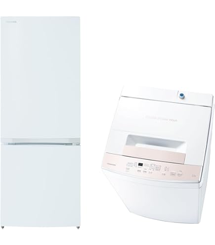 東芝 153L 冷蔵庫　Hisense 5.5㎏ 洗濯機 61uX4tdQ19L._AC_UF350,