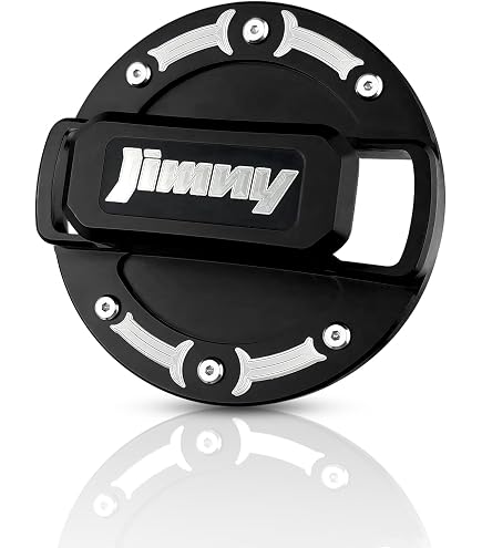 Amazon | 【BIRUWA】JIMNY サイ ロゴ フューエルキャップカバー スズキ