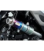 Amazon | Realize 4stJOG ジョグ ZR (SA58J) マフラー 22Racing SUS