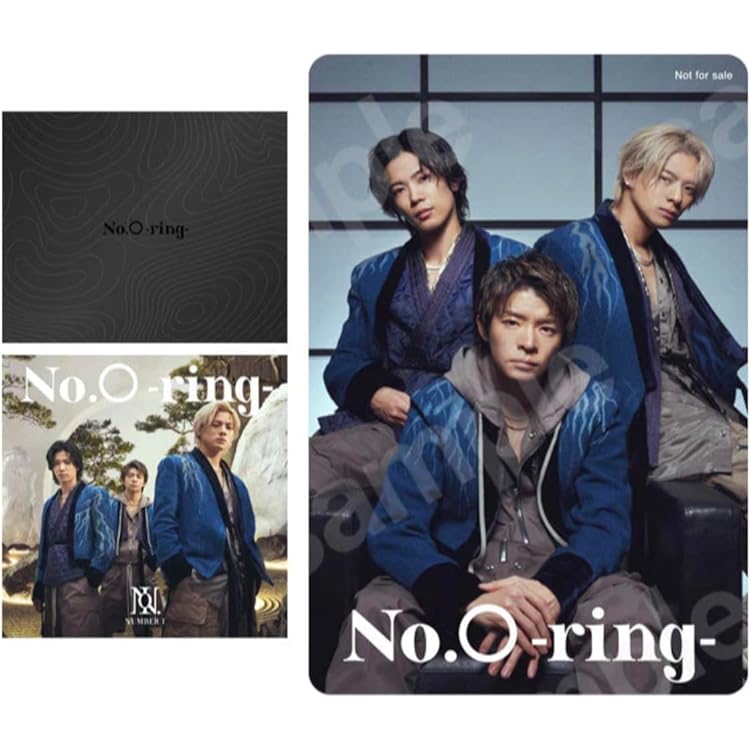 Amazon.co.jp: Number_i No.O -ring- ( 通常盤 )(特典なし