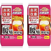 Amazon.co.jp: 血流改善 衣類に貼る肩ホットン8枚（医療機器） × 2個