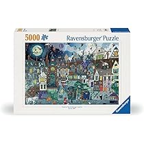 Amazon | 大人のための5000ピースのジグソーパズルパズル美しい空大人