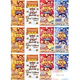 【4種アソート各3袋】トップオブザポップ ポップコーン (ソルト チーズ バター ソルテッドキャラメル) オリジナルメッセージカード付き
