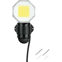 ライト コンセントタイプ DAISHIN センサーライト 屋外 LED コンセント 人感センサー 防犯