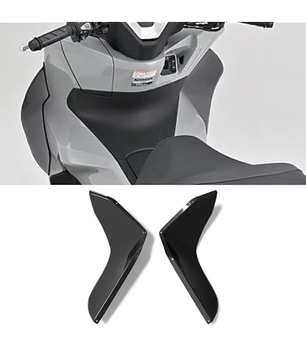 Amazon | For pcx160 PCX160 PCX125 PCX 2021 2022 サイドガラスフェア