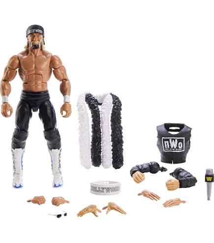 WWE Elite Collection Defining Moments Hulk Hogan Figure : Amazon