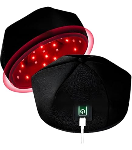 Amazon.co.jp: Zepden 赤色LED 96LED 育毛キャップ 増毛 スカルプケア