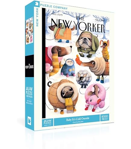 aiai 】The New Yorker 1000ピースジグソーパズル Amazon.com: New