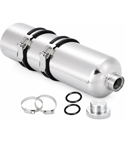 Amazon.co.jp: バイク エマージェンシータンク ステンレス製 携行缶