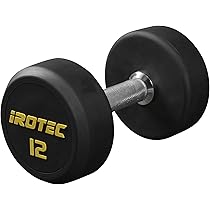 Amazon | IROTEC(アイロテック) ジム ダンベル 12KG（オール