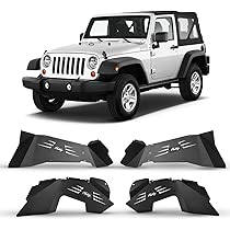 EVO jeep JK用 フロントミニインナーフェンダー MINI LINERS SET FOR JK/JKU | EVO Manufacturing