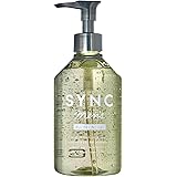 SYNC men's 引き締め 化粧水 メンズ オールインワンジェル 150ml アフターシェーブローション