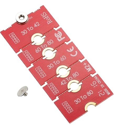 M.2 SSD (NVMe,SATA) 6個セット Amazon | uxcell 2個セット M2+ M.2 NGFF/NVME 長さ延長アダプター