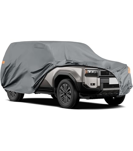 Amazon.co.jp: TOYOTA トヨタ 純正 カーカバー 防炎タイプ 08372-60100