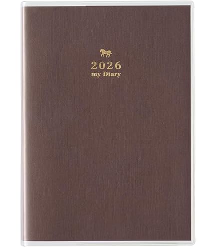 Amazon.co.jp: 8503 ペイジェムメモリー(日記)A6(ネイビー) : 文房具