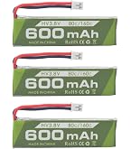 Amazon | ハイテック エックスケー K110用 Li-Poバッテリー 3.7V