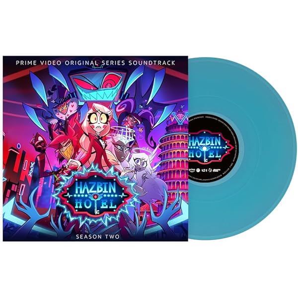 Amazon.co.jp: Hazbin Hotel Ost (アナログレコード): ミュージック
