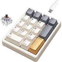 roBa ホワイト テンティングセット キースイッチ、キーキャップ付き roBa ホワイト テンティングセット キースイッチ、キーキャップ