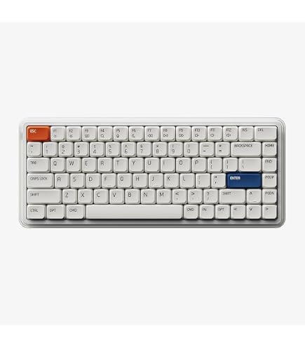 Amazon | nuphy Air96 V2 ワイヤレスメカニカルキーボード、100キー