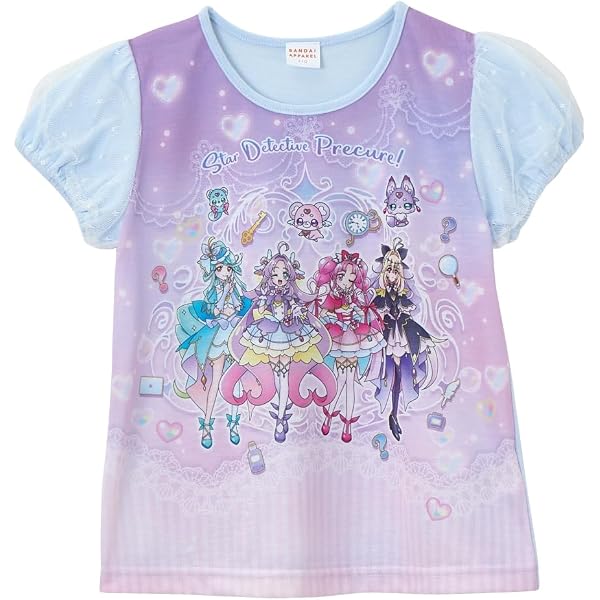 Amazon | ひろがるスカイ！プリキュア フルグラフィックTシャツ キュア