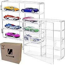 Amazon.co.jp: アクリル本舗 トミカ 収納 トミカケース ミニカー 収納