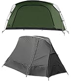 Amazon.co.jp: GOGlamping コットテント【SKY EYE CT 自立式 コット