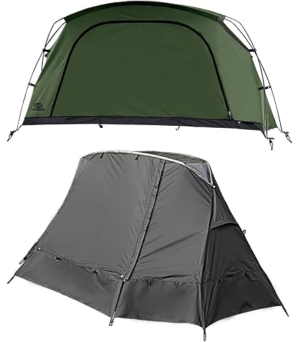 Amazon.co.jp: GOGlamping コットテント【SKY EYE CT 自立式 コット