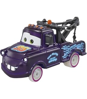 カーズ（マテル）ミニカー、マックィーン、海外ペイント、黒いミニカー 21927602_0a.jpg