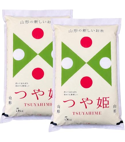 Amazon.co.jp: 【 5分づき 】減農薬米 つや姫 特A米 令和7年産 特別