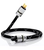 Amazon | Monosaudio 10AWG 電源ケーブル オーディオ 3ピン NEMA 5-15P