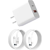 Amazon | iPhone 充電器 USB 充電器 2ポート 12W ACアダプター 【MFi