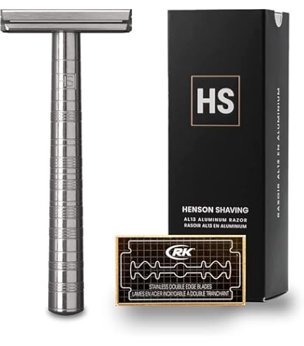 Amazon.co.jp: 濃いヒゲ専用【正規品/メーカー保証付】HENSON SHAVING