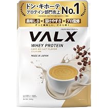 Amazon | VALX バルクス ホエイ プロテイン 3㎏ チョコレート Amazon | VALX バルクス ホエイ プロテイン 3㎏ チョコレート