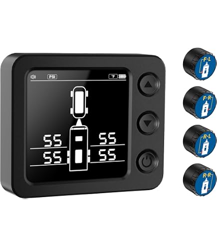 Amazon.co.jp: タイヤ空気圧モニター TPMS 【2026年新型&日本語音声