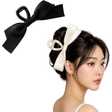 ブラ⬜︎⬜︎リ橙✧ ヘアクリップ ブラ⬜︎⬜︎リ橙✧ ヘアクリップ