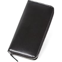 Amazon | [ムラ] 財布 イタリアンレザー フルグレインレザー