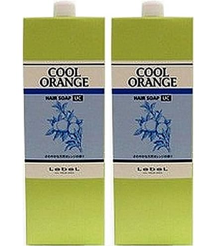 Amazon | ルベル クールオレンジ ヘアソープ UC 1600ml レフィル