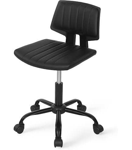 Amazon.co.jp: VECELO オフィスチェア 昇降式 座面高36－45cm