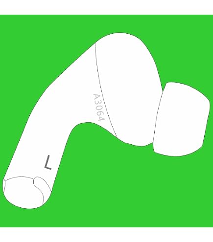 Amazon.co.jp: OEMシングル左イヤホン交換用 AirPod Pro (第2世代