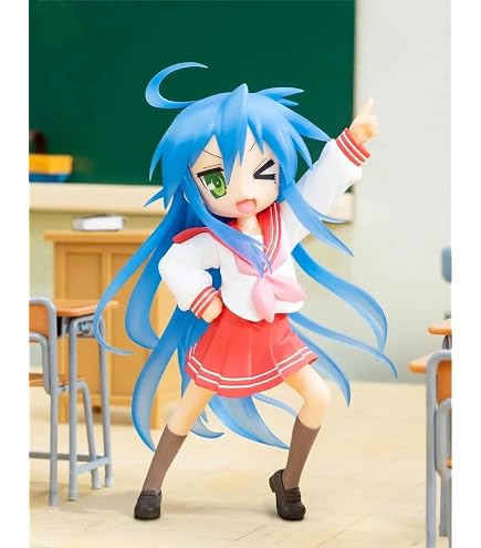 Amazon | らきすた OVA エクストラフィギュア 泉こなた 柊かがみ 全2種