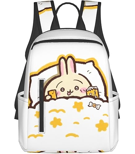 Amazon.co.jp: ちいかわ リュック 痛バッグ ちいかわ ハチワレ うさぎ