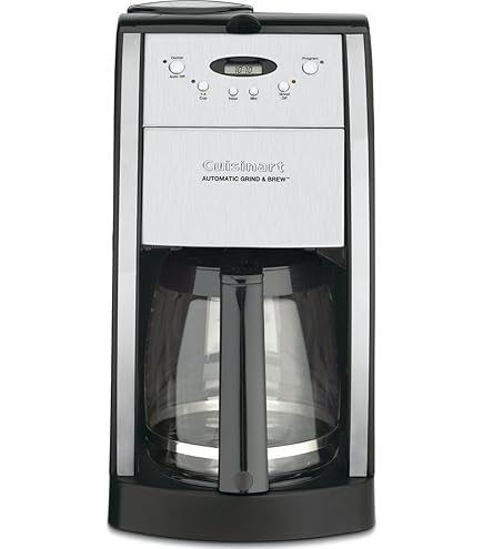 Amazon | Cuisinart Stainless Steel Automatic Grind and Brew 12-Cup