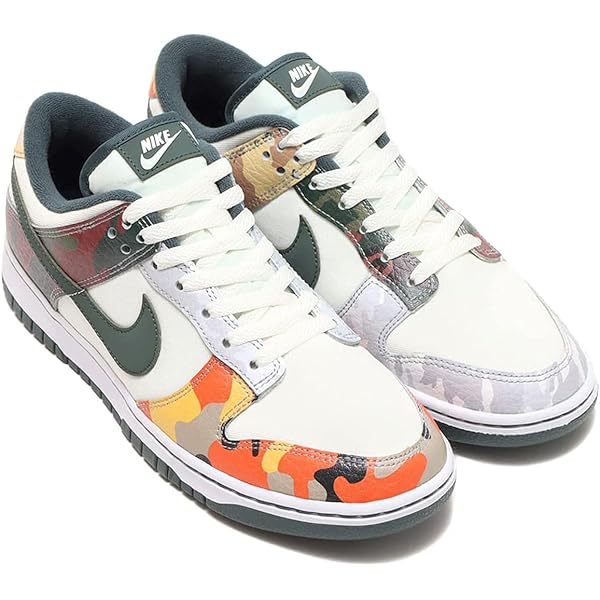 Amazon | [ナイキ] DUNK LOW SE Sail Multi-Camo ダンク ロー SE